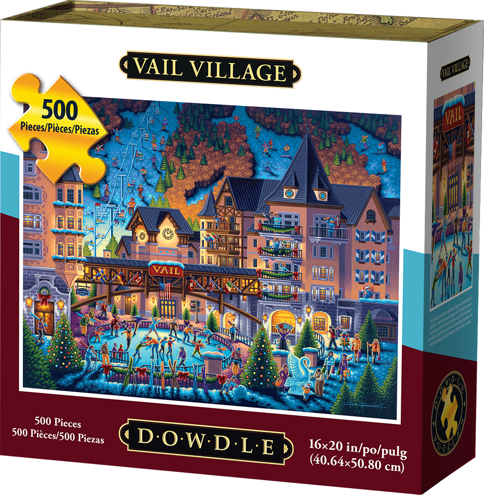 Vail Village (500 pc puzzle)