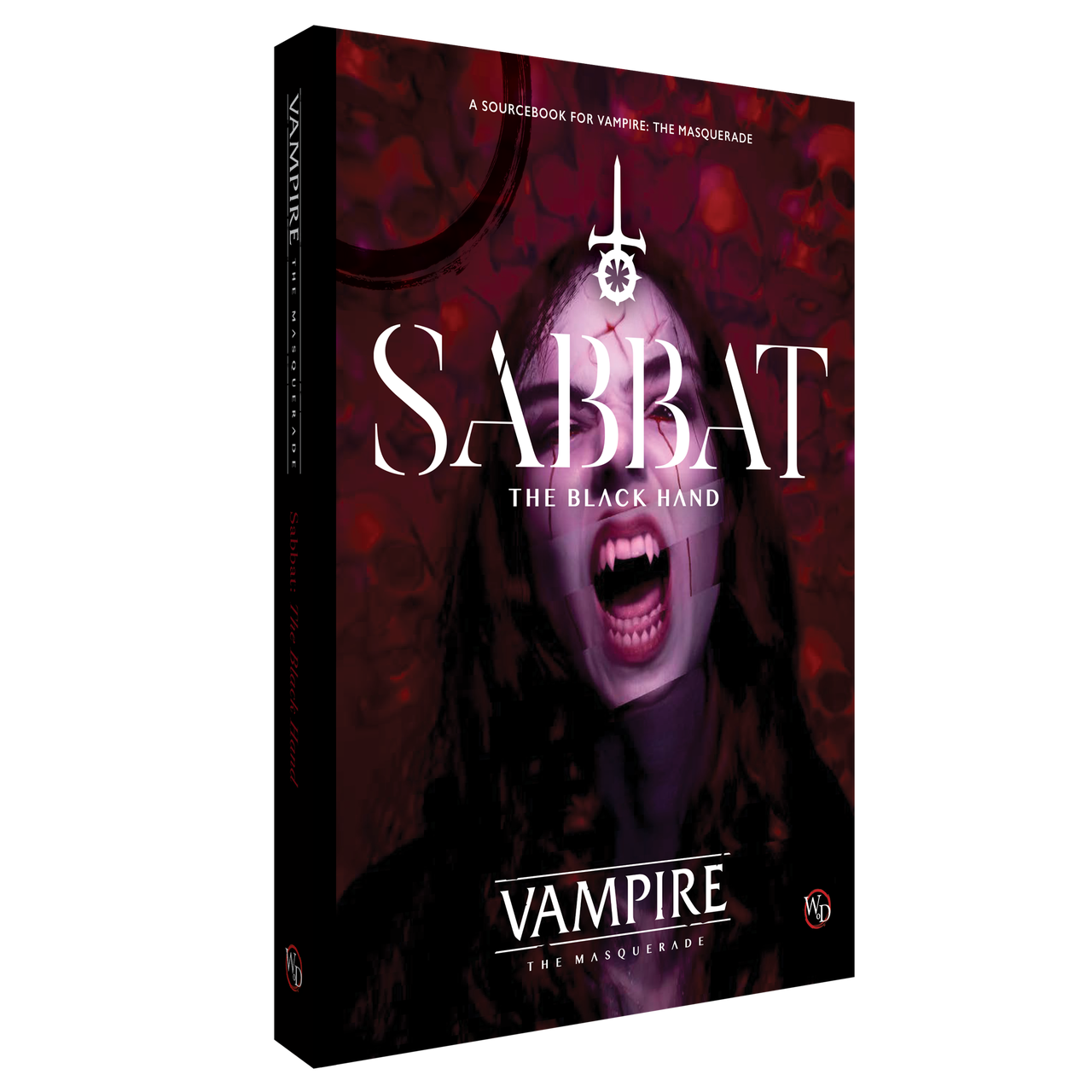 Vampire: The Masquerade 5th Edition - Sabbat: The Black Hand Sourcebook