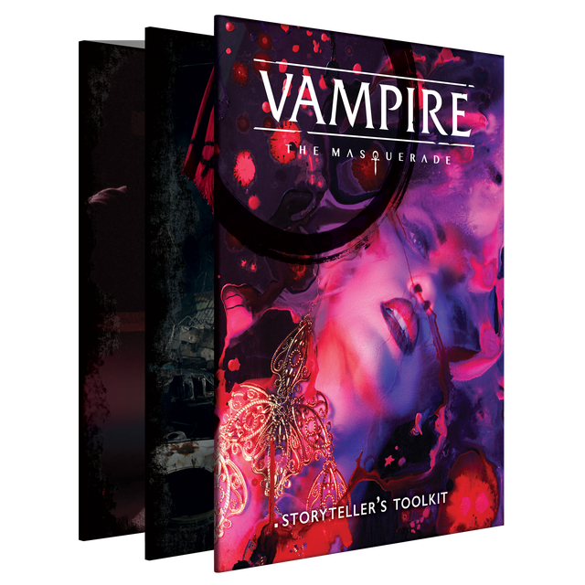 Vampire: The Masquerade 5th Edition Storyteller’s Toolkit