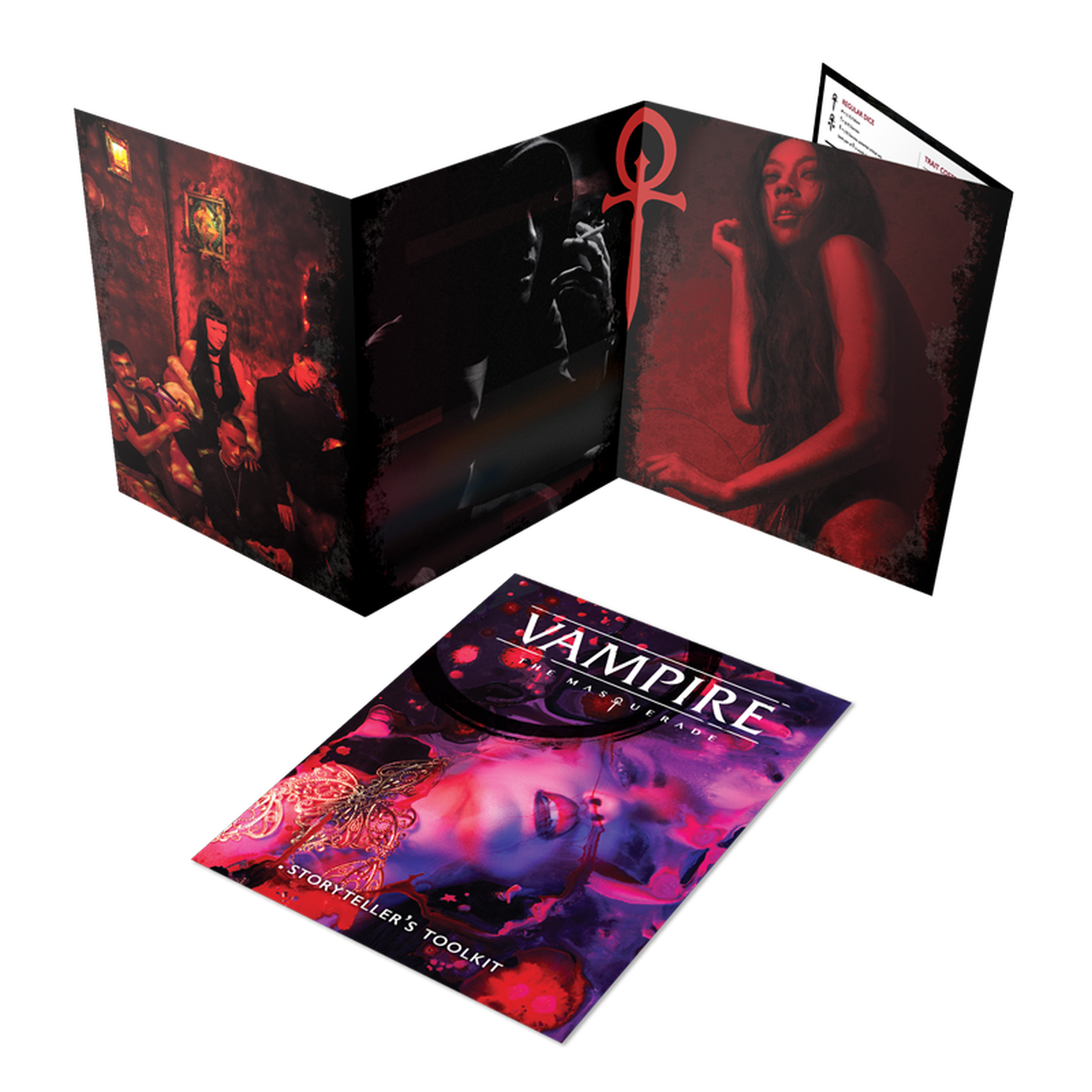 Vampire: The Masquerade 5th Edition Storyteller’s Toolkit