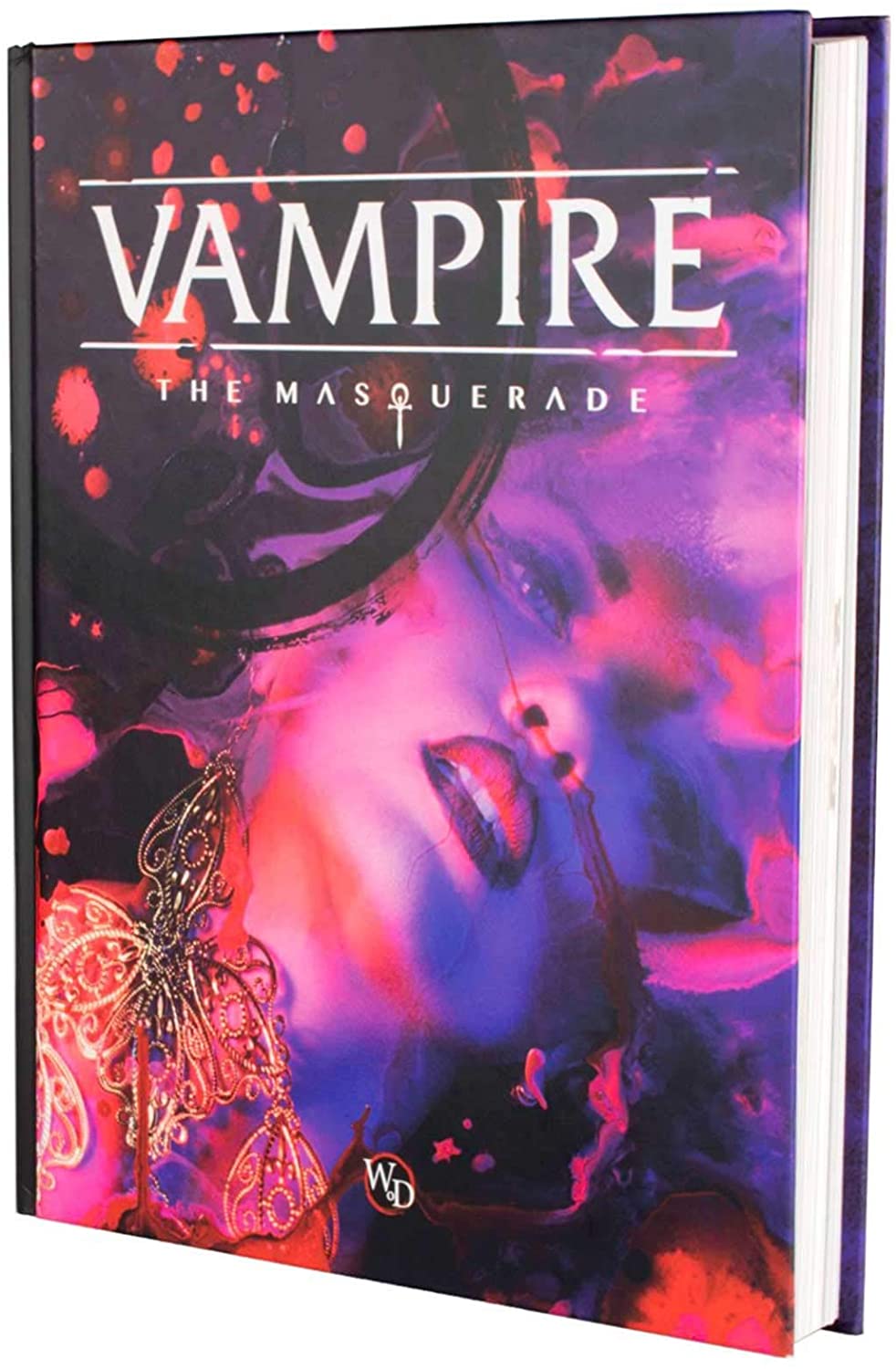 Vampire The Masquerade, 5th Edition Core Rulebook (Hardcover)