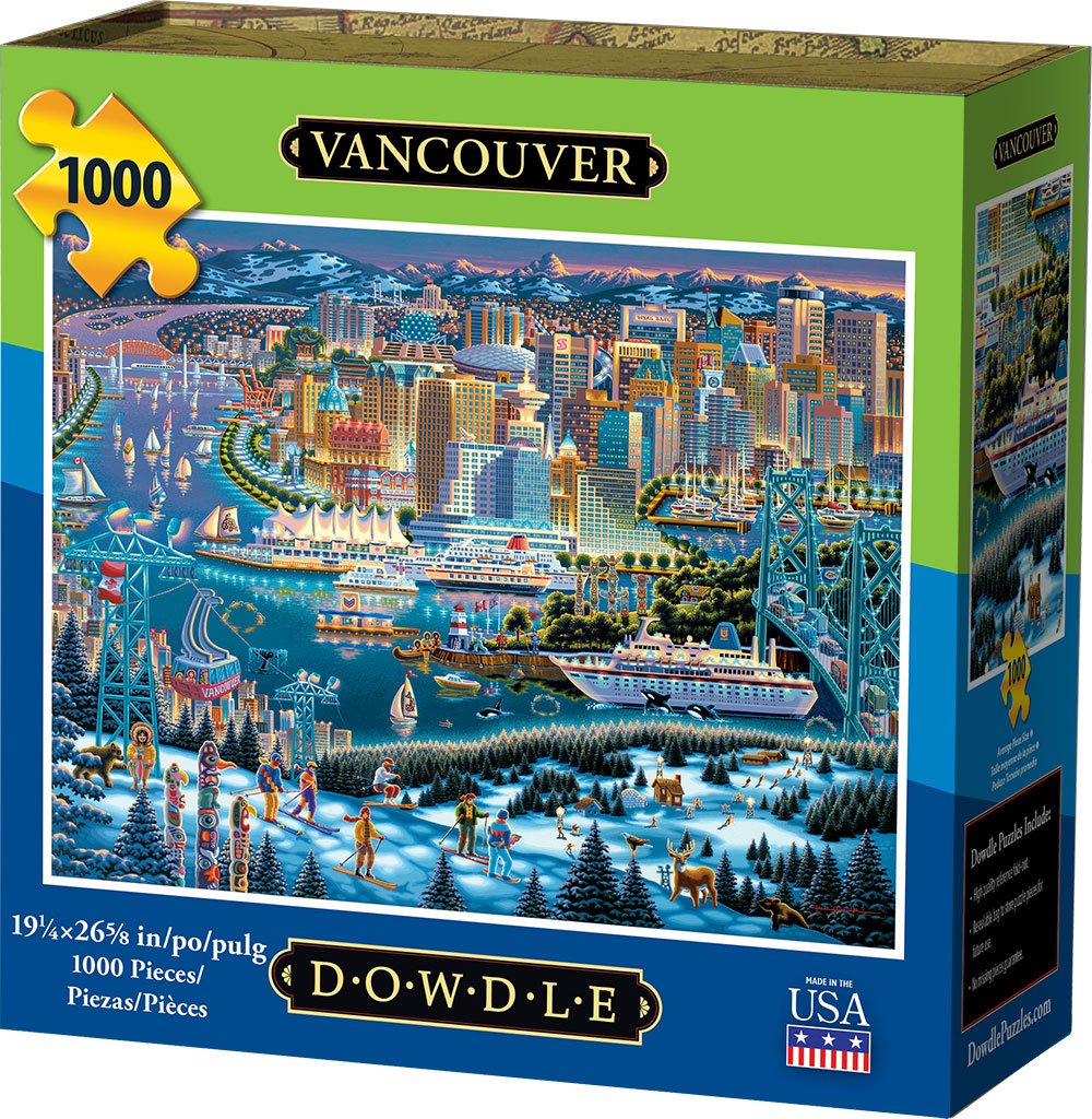 Vancouver (1000 pc puzzle)