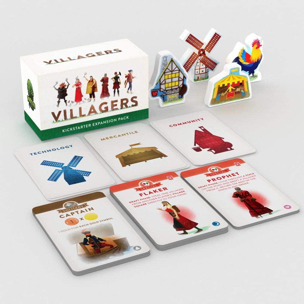 Villagers: Kickstarter Expansion Pack