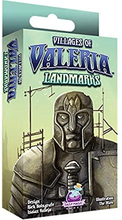 Villages of Valeria: Landmarks expansion