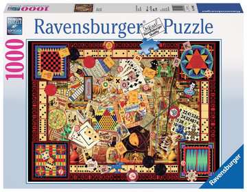 Vintage Games (1000 pc puzzle)