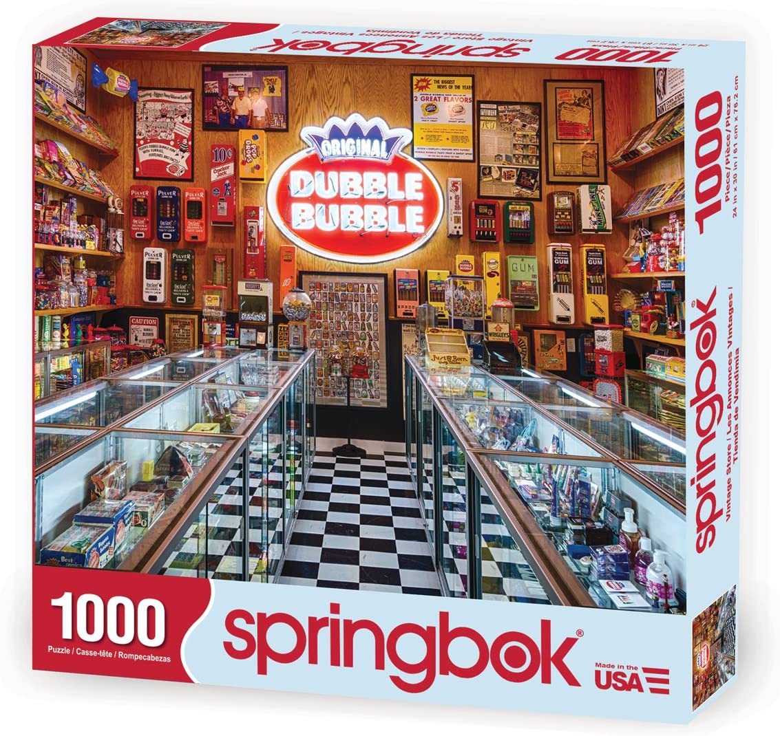 Vintage Store (1000 pc puzzle)