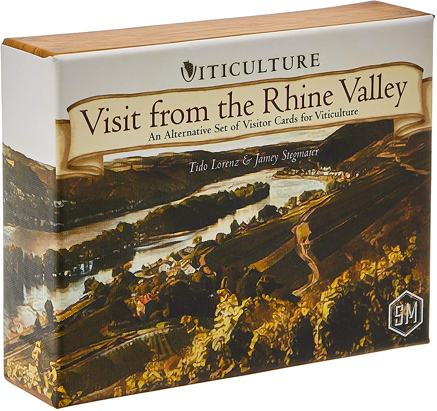 Viticulture: Visit from the Rhine Valley expansion