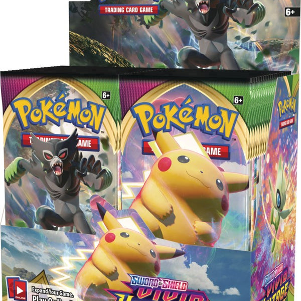 Vivid Voltage: Booster Box Vivid Voltage: Booster Box