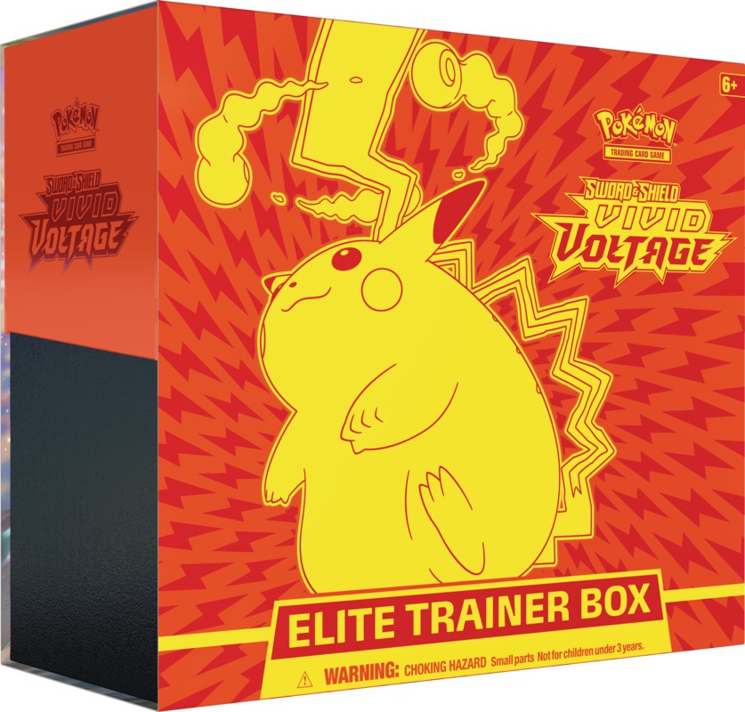Vivid Voltage: Elite Trainer Box