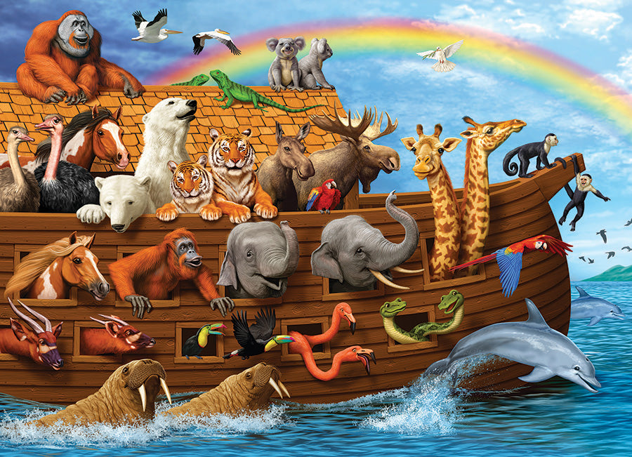 Voyage of the Ark (350 pc puzzle)