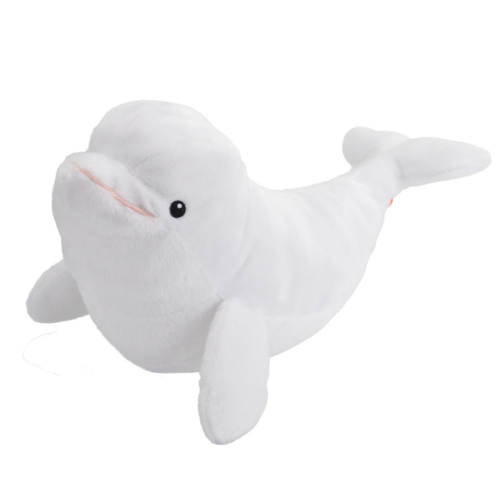 Ecokins - Beluga Whale Stuffed Animal