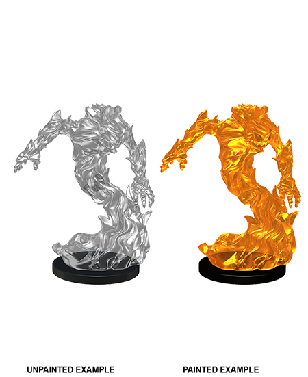 Pathfinder Deep Cuts Unpainted Miniatures: W5 Medium Fire Elemental