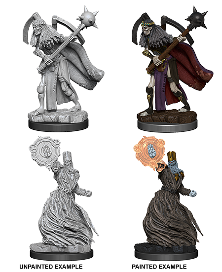 Pathfinder Deep Cuts Unpainted Miniatures: W6 Liches