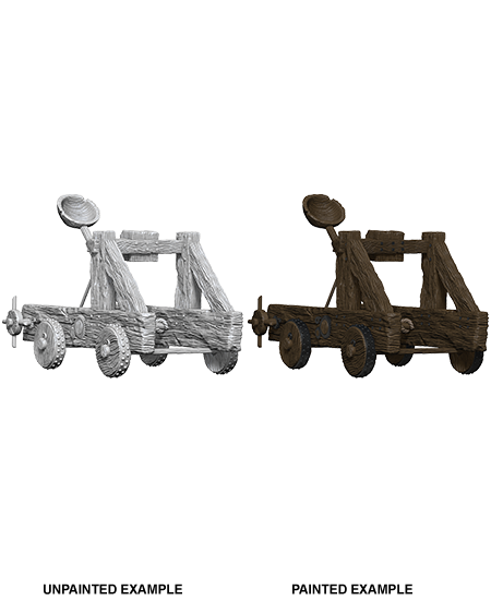 Pathfinder Deep Cuts Unpainted Miniatures: W12.5 Catapult