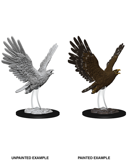Pathfinder Deep Cuts Unpainted Miniatures: W9 Giant Eagle