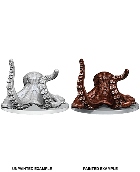 Pathfinder Deep Cuts Unpainted Miniatures: W9 Giant Octopus