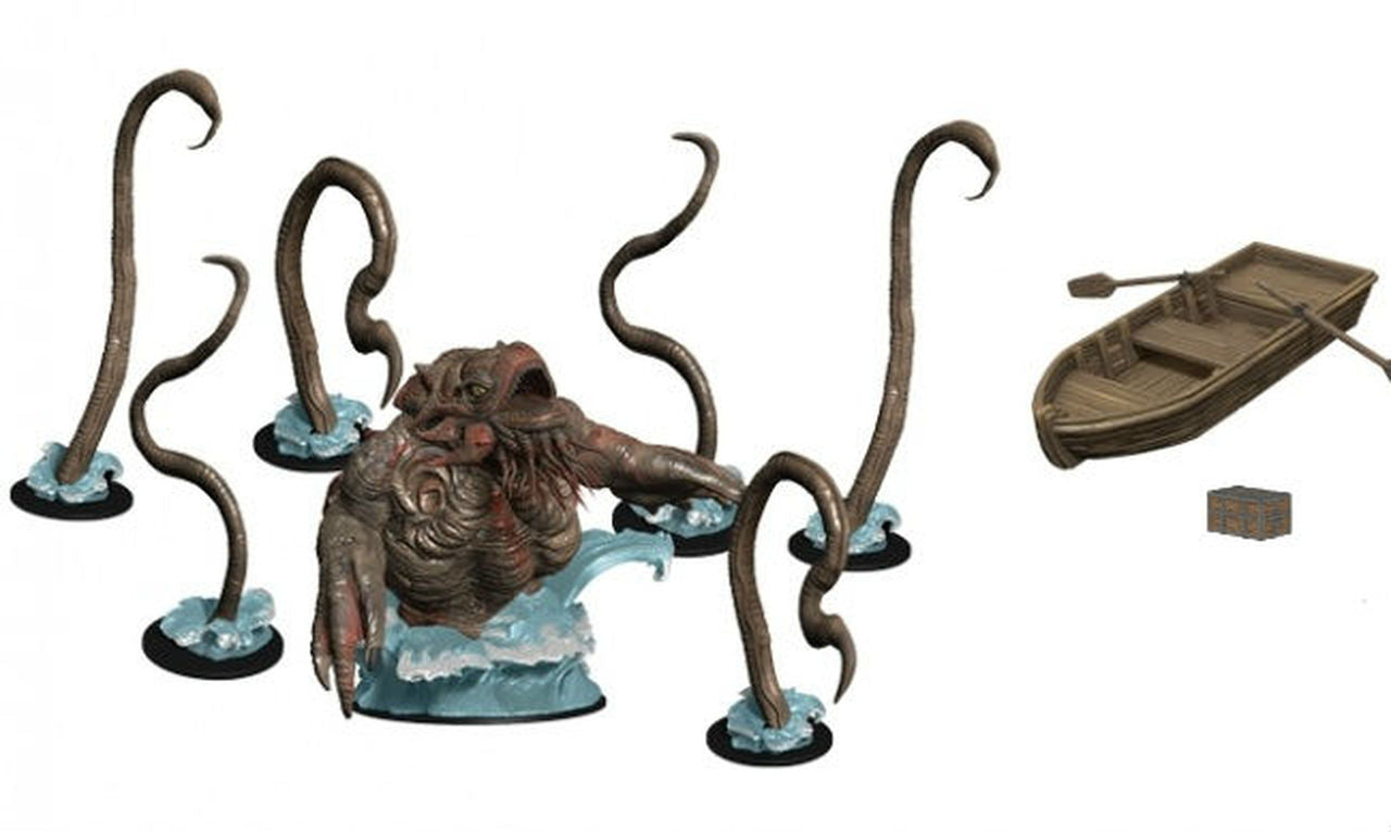 D&D Nolzur's Marvelous Unpainted Miniatures: W9 Kraken