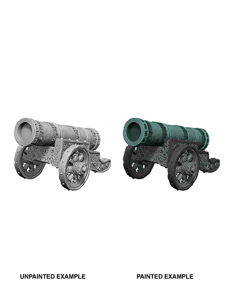 Pathfinder Deep Cuts Unpainted Miniatures: W9 Large Cannon