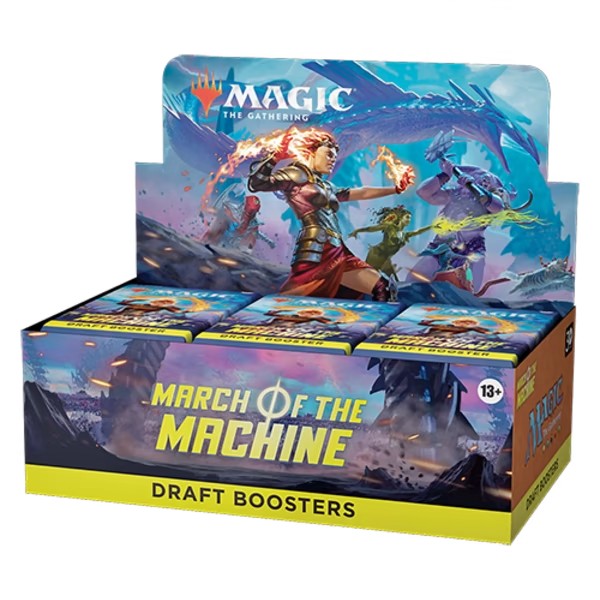March of the Machine - Draft Box