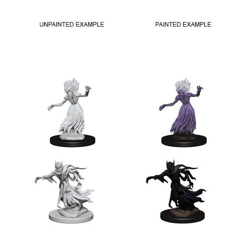 D&D Nolzur's Marvelous Unpainted Miniatures: W3 Wraith & Specter