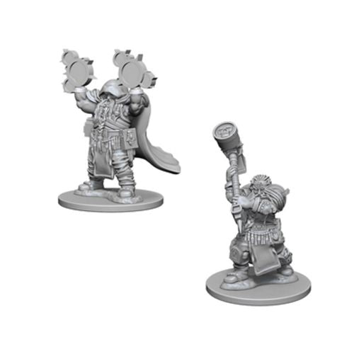 D&D Nolzur's Marvelous Unpainted Miniatures: W2 Dwarf Cleric