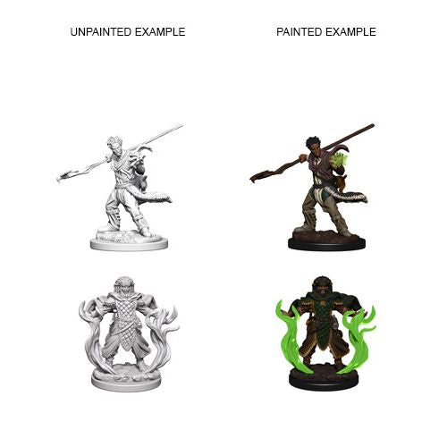 D&D Nolzur's Marvelous Unpainted Miniatures: W3 Human Male Druid