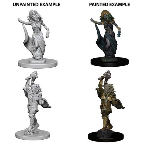 D&D Nolzur's Marvelous Unpainted Miniatures: W4 Medusas