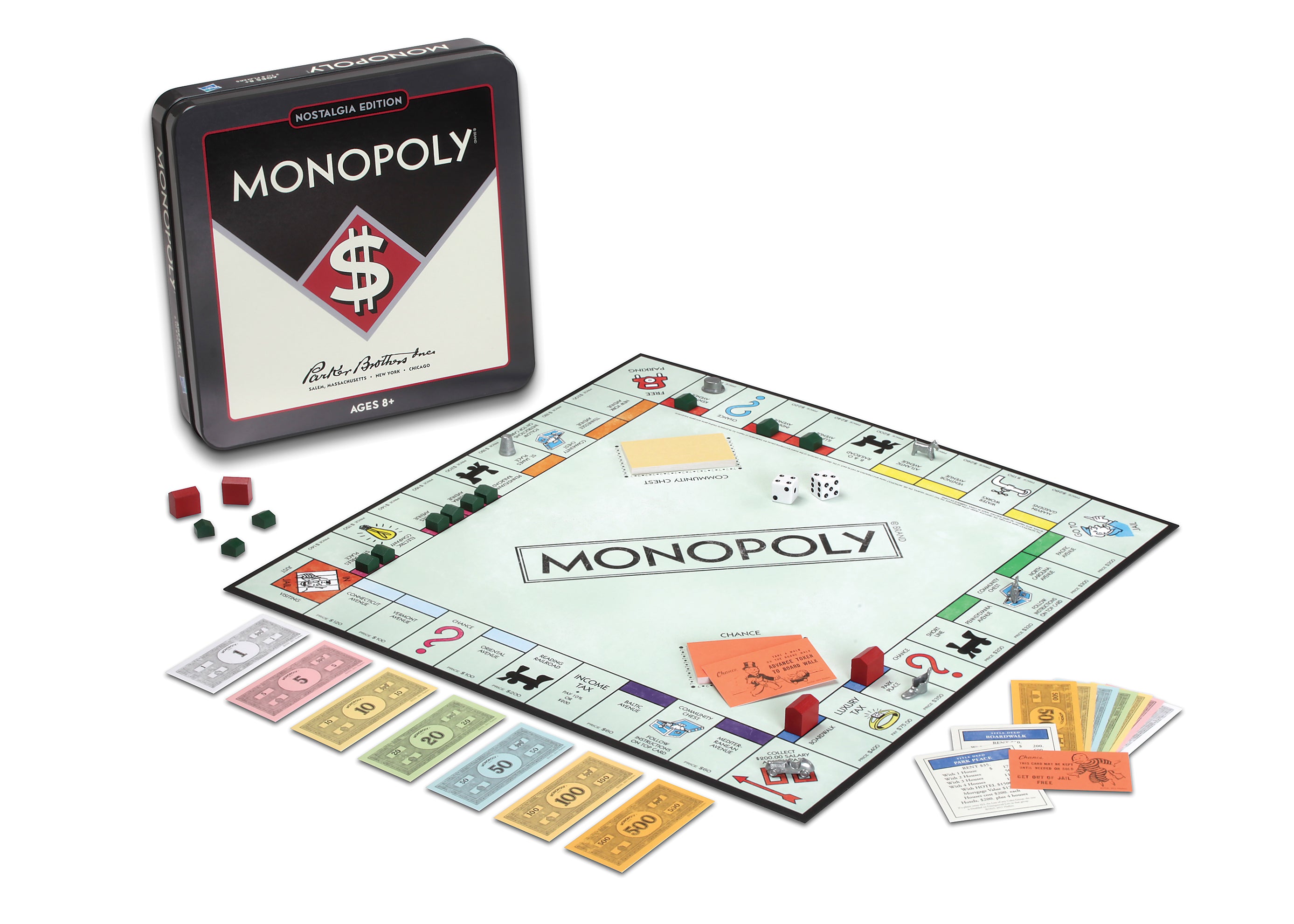 Monopoly - Nostalgia Tin