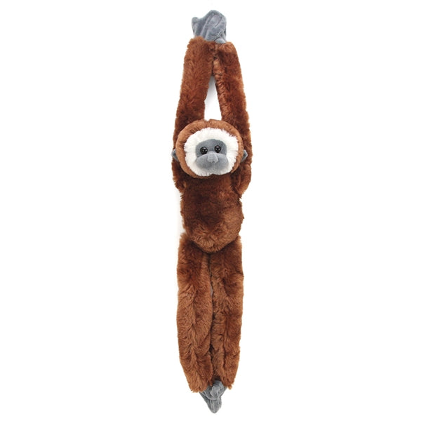 Hanging Lar Gibbon Stuffed Animal - 20"