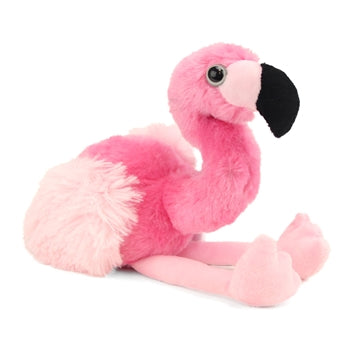 Hug'ems - Mini Flamingo Stuffed Animal - 7"