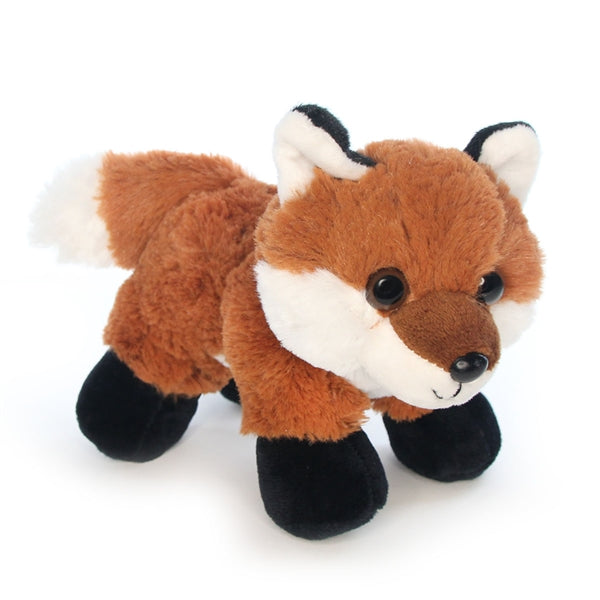 Hug'ems - Mini Red Fox Stuffed Animal - 7"