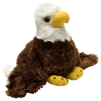 Hug'ems - Mini Bald Eagle Stuffed Animal - 7"