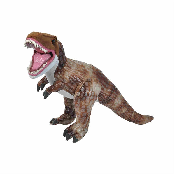 T-Rex Stuffed Animal with Teeth - 12"