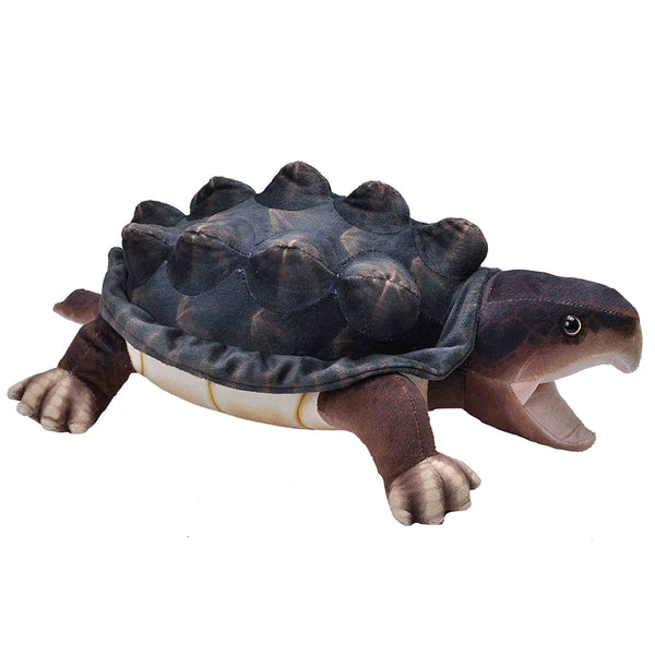 Living Stream: Snapping Turtle Stuffed Animal - 24"
