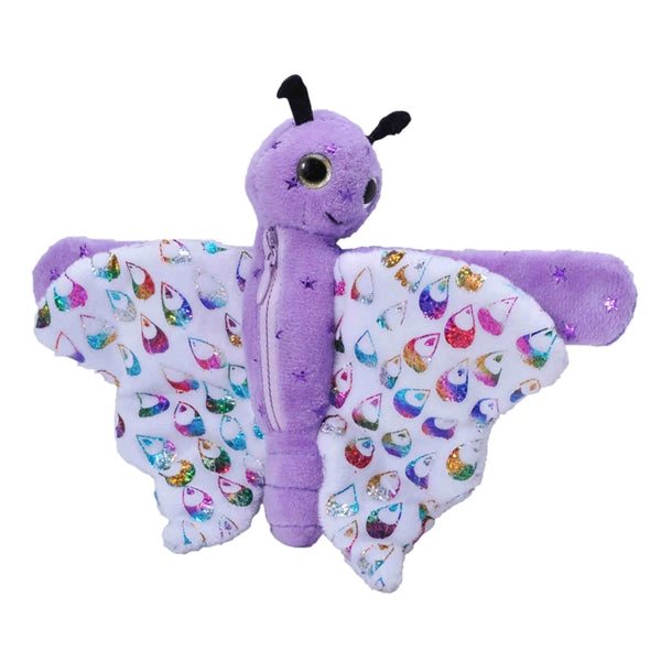 Huggers Keepers Butterfly Stuffed Animal - 8"