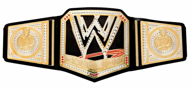 WWE: Live Action Championship Title Belt