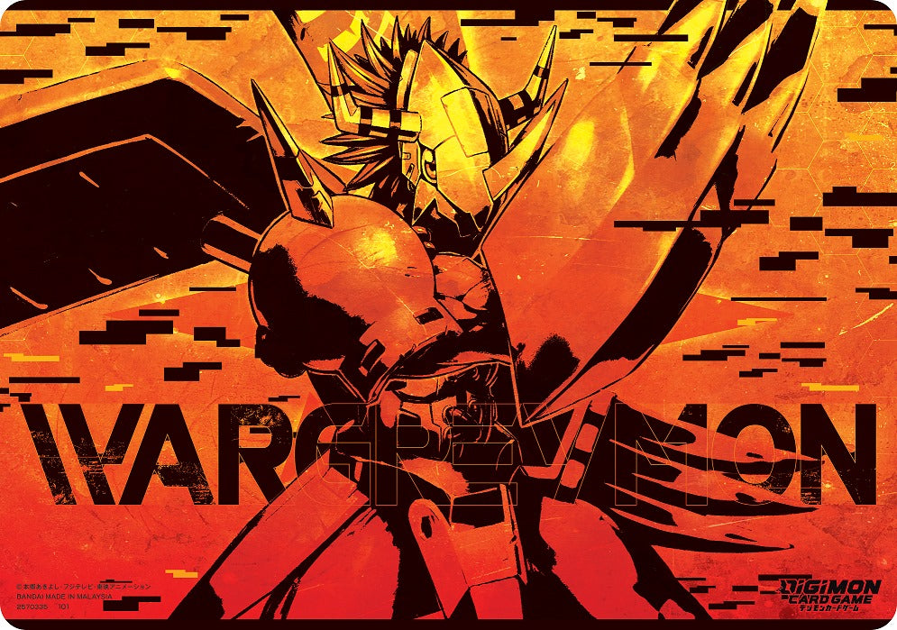 Digimon TCG: Playmat - Wargreymon