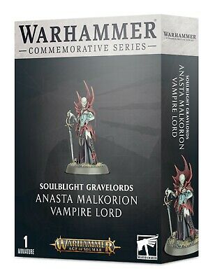 Warhammer Commemorative Series - Anasta Malkorion Vampire Lord