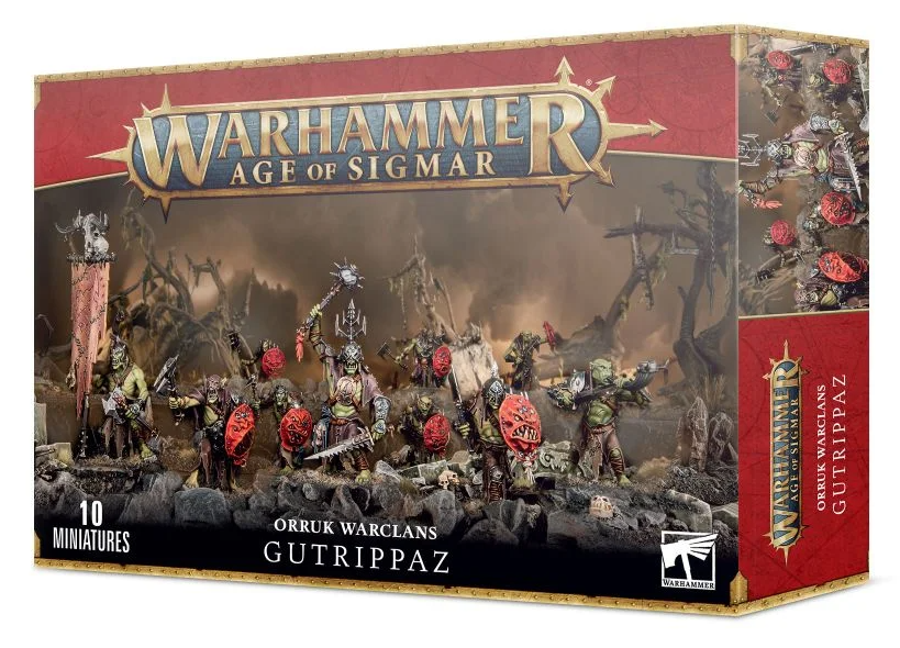 Warhammer Age of Sigmar: Orruk Warclans Gutrippaz