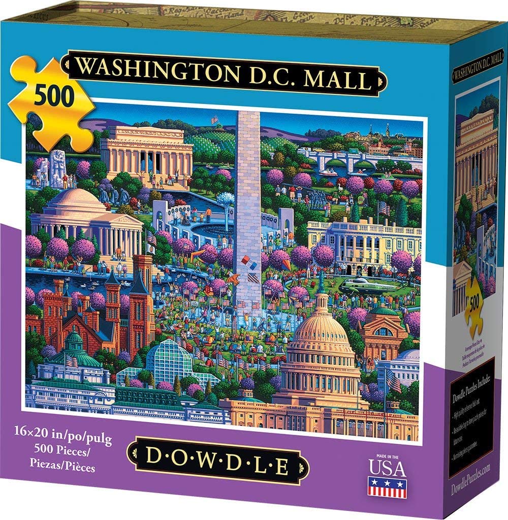 Washington D.C. Mall (500 pc puzzle)
