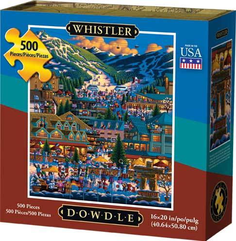 Whistler (500 pc puzzle)