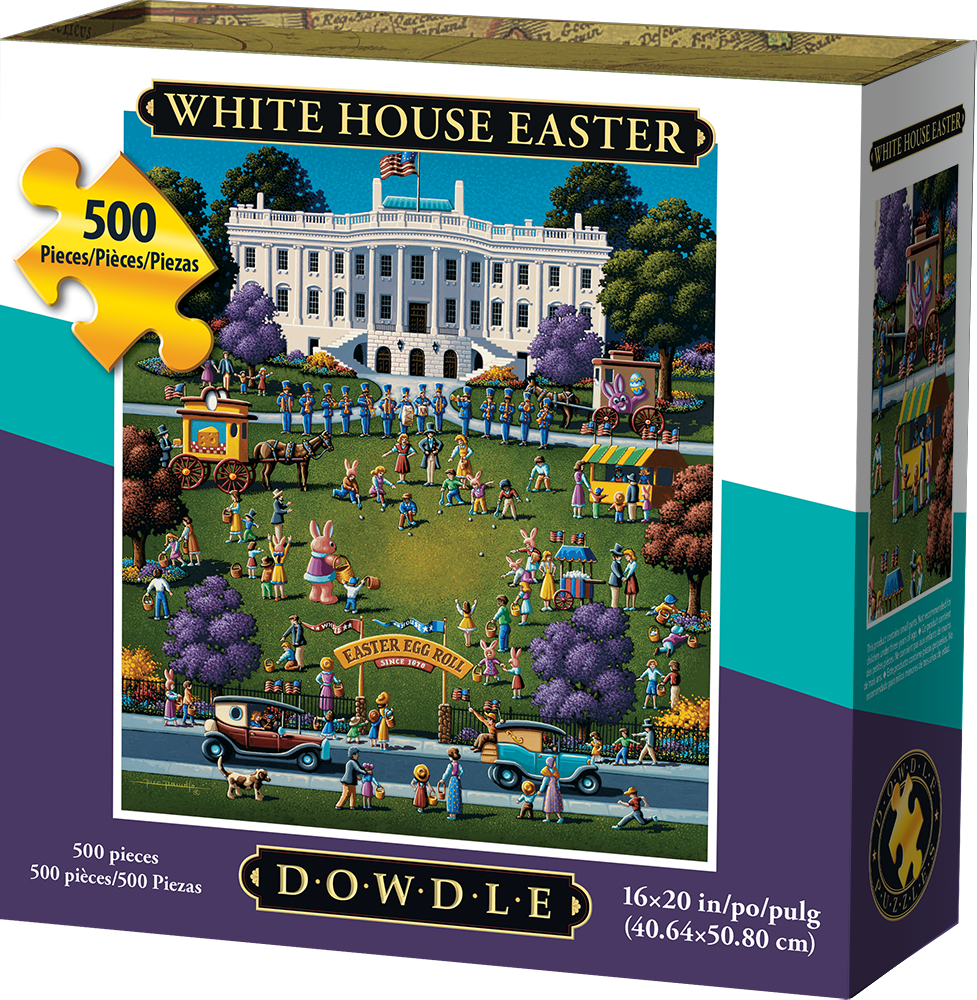 White House Easter (500 pc puzzle)
