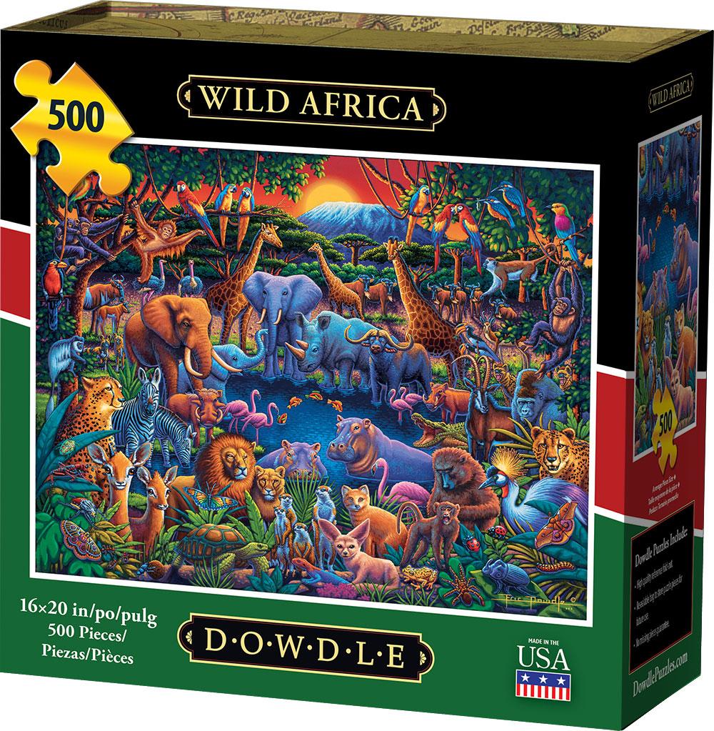 Wild Africa (500 pc puzzle)