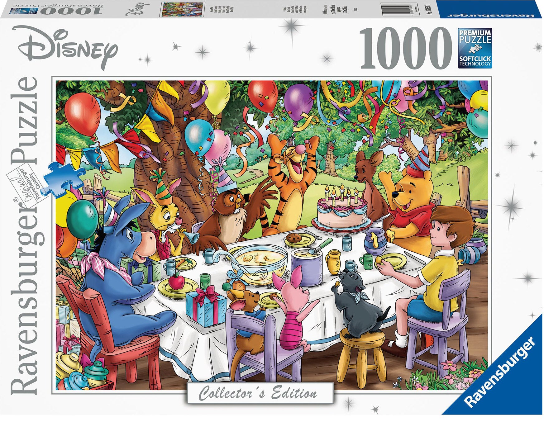 Disney Collector's Edition Winnie the Pooh (1000 pc puzzle)