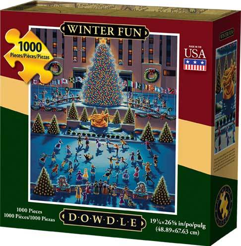 Winter Fun (1000 pc puzzle)