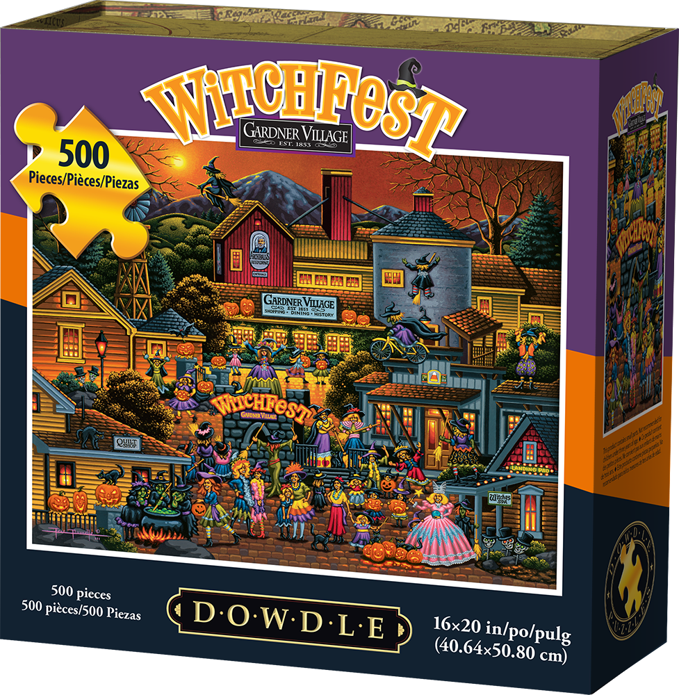 Witchfest (500 pc puzzle)