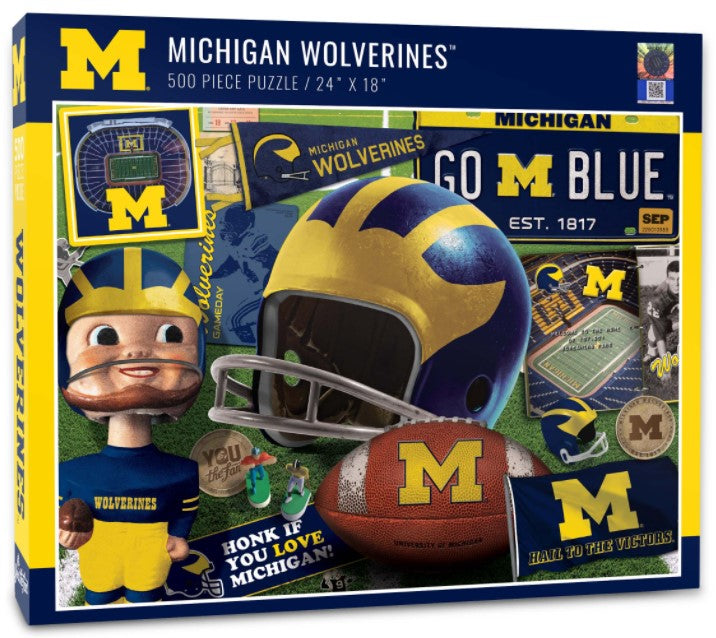 Michigan Wolverines (500 pc puzzle)