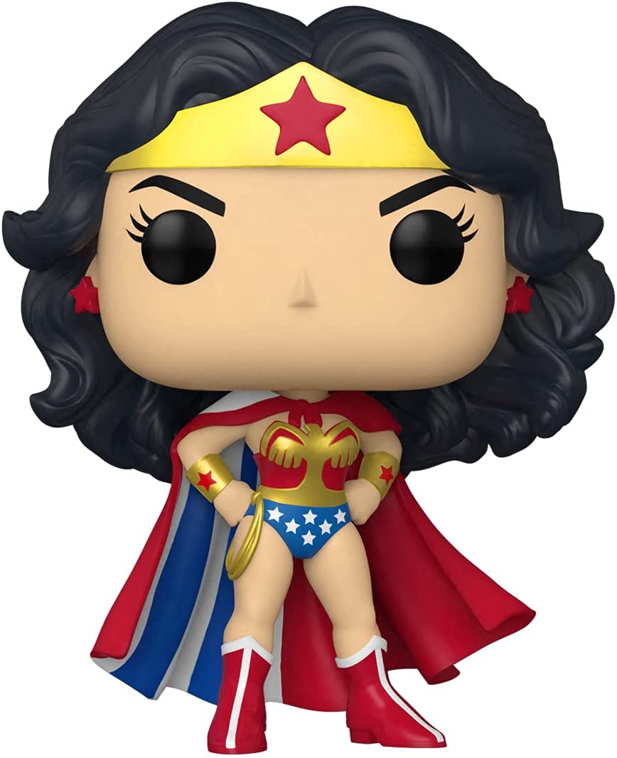 POP Funko Heroes: Wonder Woman 80th - Wonder Woman (Classic with Cape)