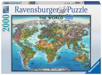 World Map (2000 pc puzzle)