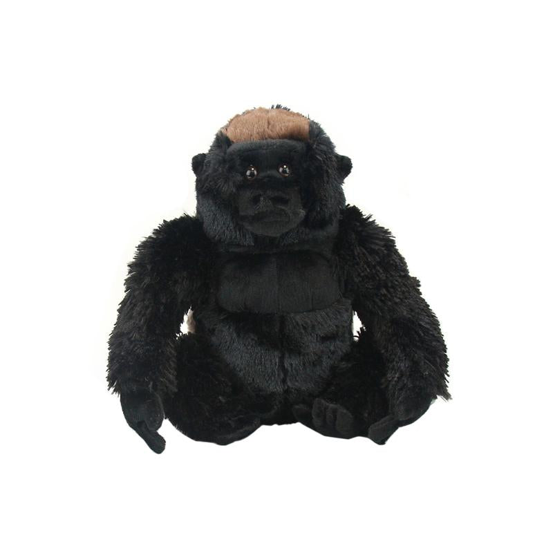 Silverback Gorilla Stuffed Animal 12"